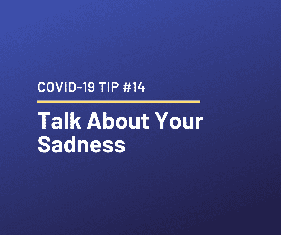 COVID-19 Relationship Tip #14