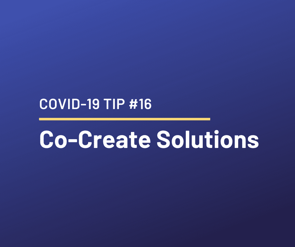 COVID-19 Relationship Tip #16