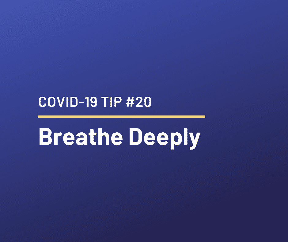 COVID-19 Relationship Tip #20