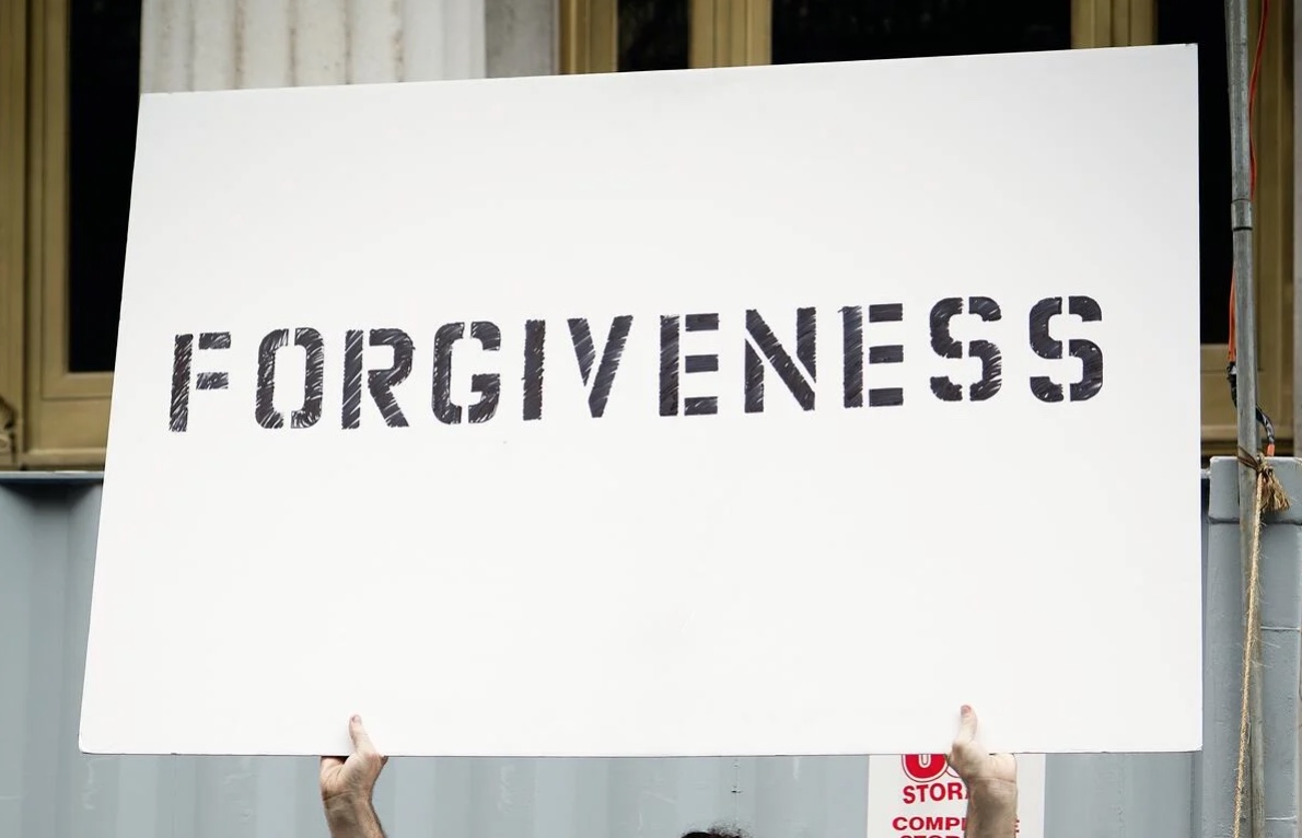 Forgiving Yourself